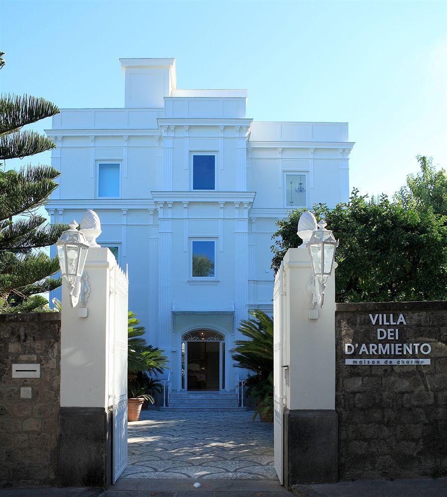 Villa Dei D'Armiento Sant'Angelo  Kültér fotó